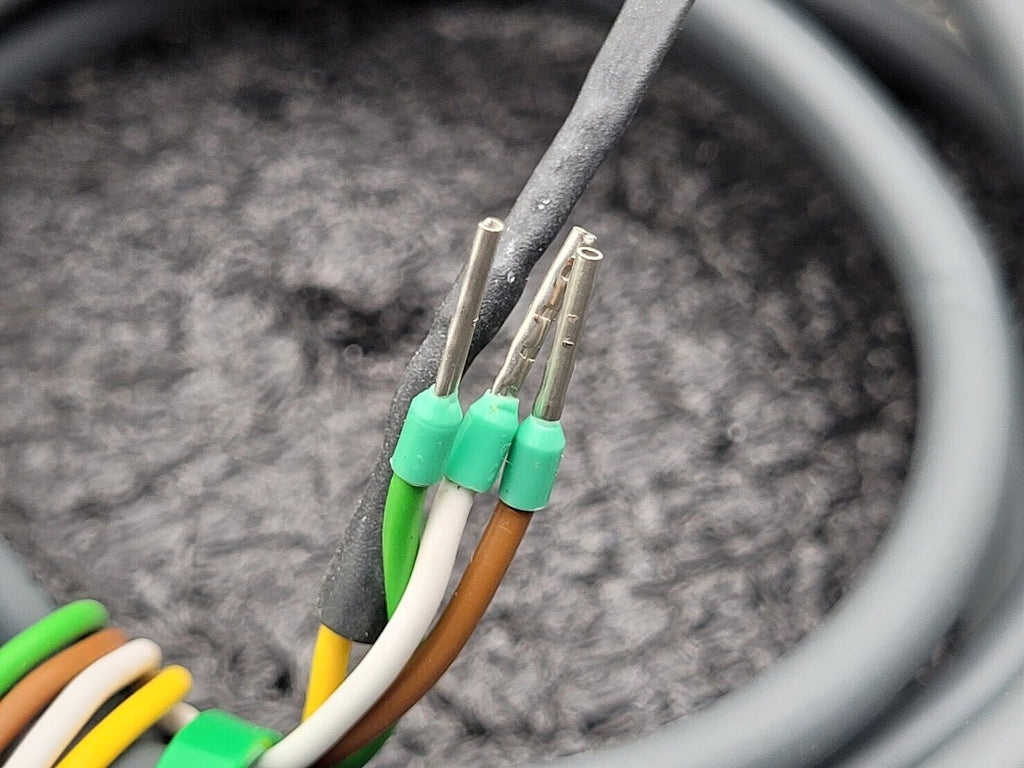 IFM KI505A KIE4150NCPKG/3D Capacitive Sensor 10-30V DC M30 Barrel 15mm Range