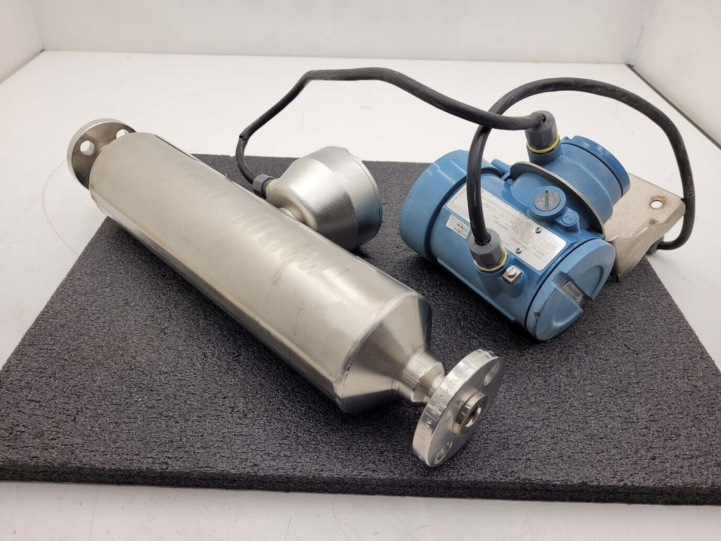 Micro Motion Mass Flow Coriolis Sensor T075T613SABZEZZZZ Transmitter 1/2" Unit C
