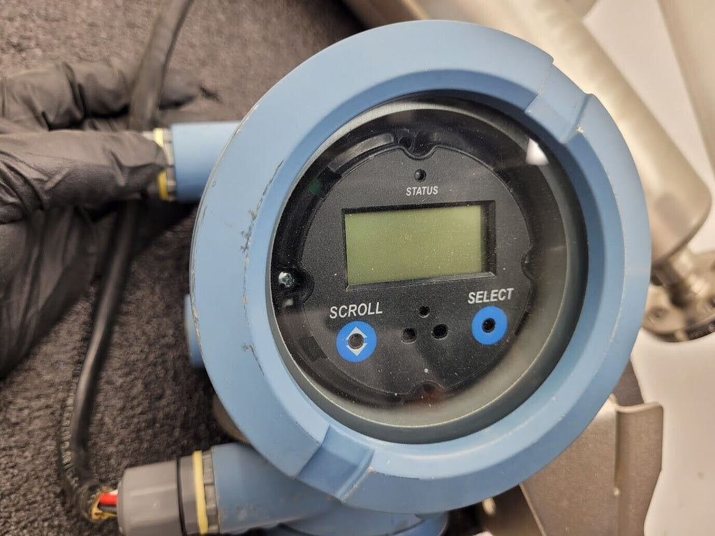 Micro Motion Mass Flow Coriolis Sensor T075T613SABZEZZZZ Transmitter 1/2" Unit C