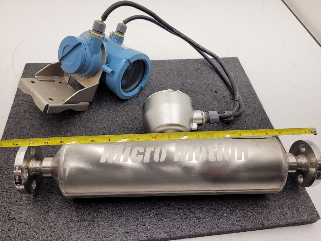 Micro Motion Mass Flow Coriolis Sensor T075T613SABZEZZZZ Transmitter 1/2" Unit C