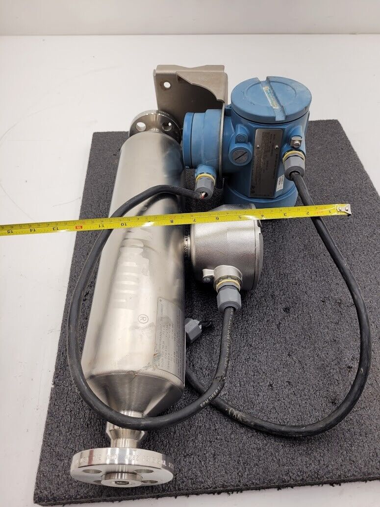 Micro Motion Mass Flow Coriolis Sensor T075T613SABZEZZZZ Transmitter 1/2" Unit C