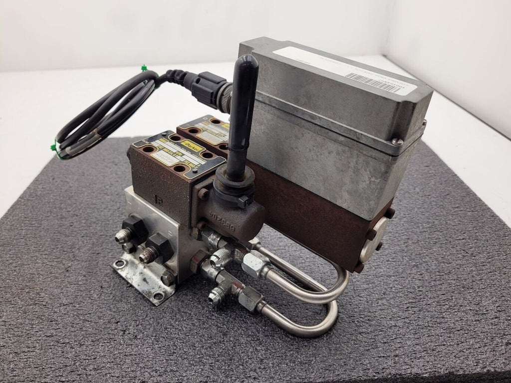 PARKER Hydraulic Proportional ISO Valve D1FHE80HCNEK0030X6114 12VDC + Override