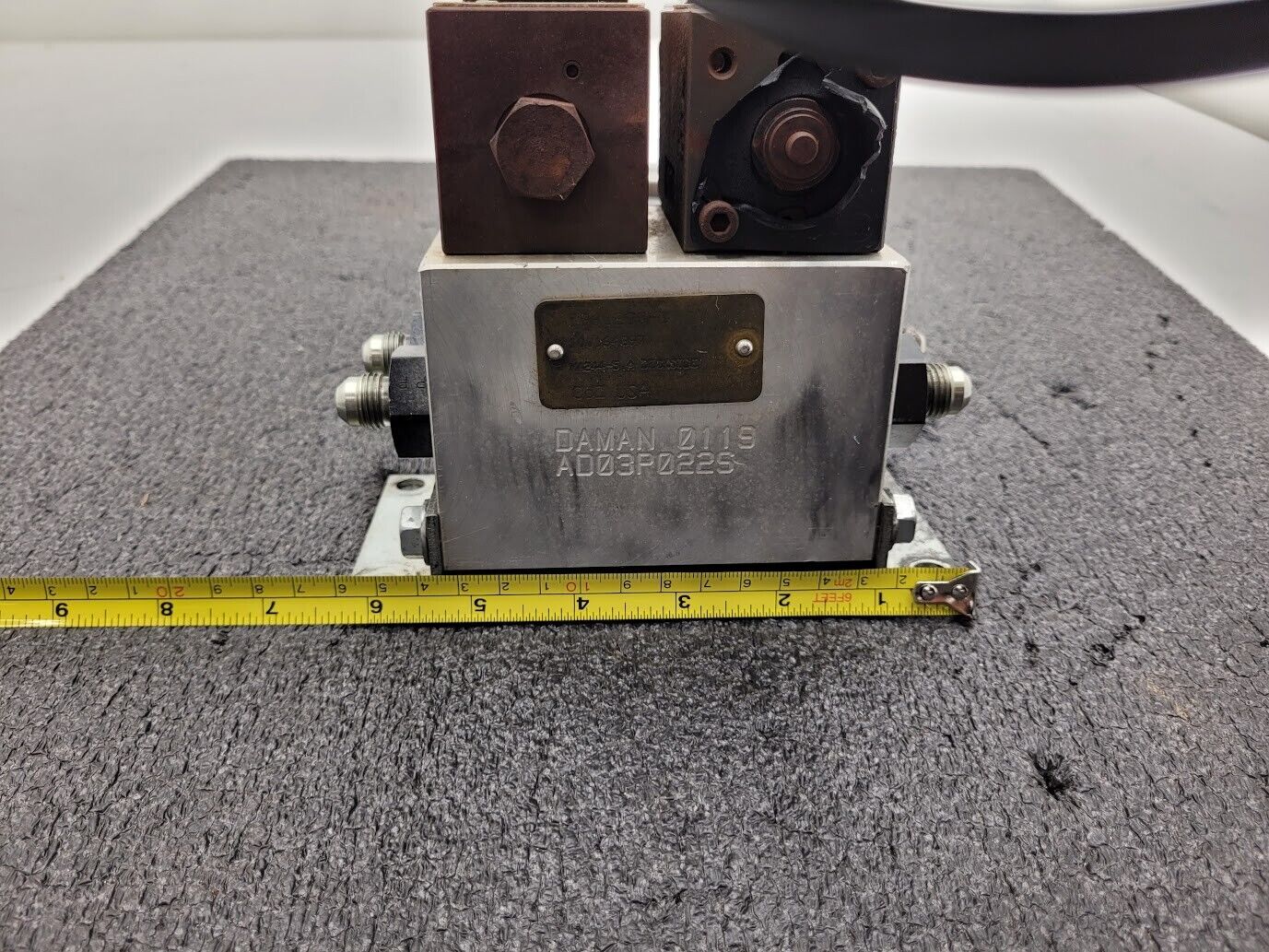 PARKER Hydraulic Proportional ISO Valve D1FHE80HCNEK0030X6114 12VDC + Override
