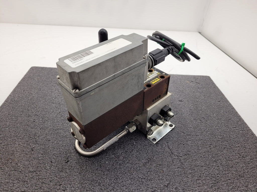 PARKER Hydraulic Proportional ISO Valve D1FHE80HCNEK0030X6114 12VDC + Override