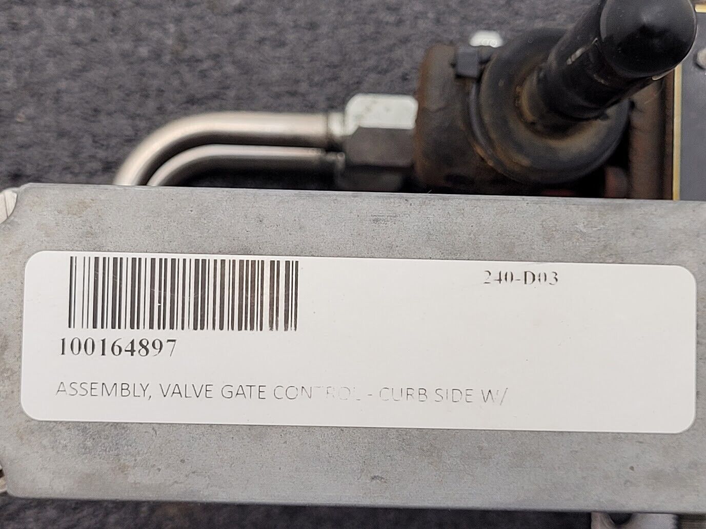 PARKER Hydraulic Proportional ISO Valve D1FHE80HCNEK0030X6114 12VDC + Override