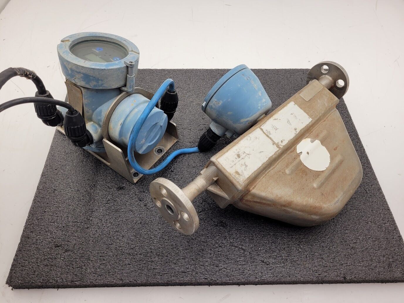 Micro Motion Mass Flow Coriolis Meter Sensor RO50S113NQBZEZZZZ +Transmitter 1/2"