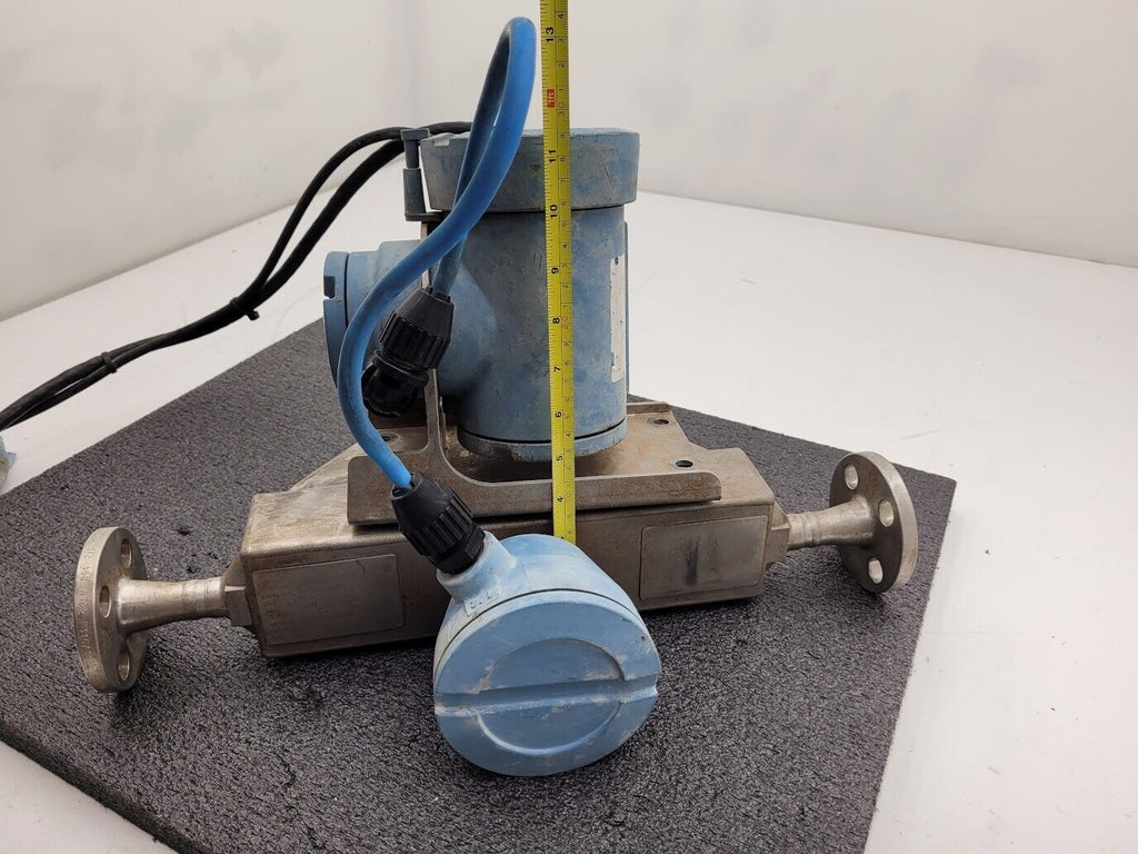 Micro Motion Mass Flow Coriolis Meter Sensor RO50S113NQBZEZZZZ +Transmitter 1/2"