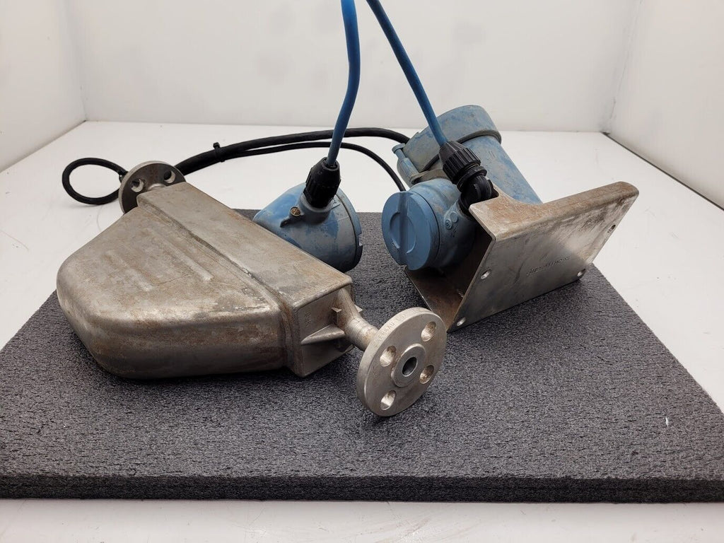 Micro Motion Mass Flow Coriolis Meter Sensor RO50S113NQBZEZZZZ +Transmitter 1/2"