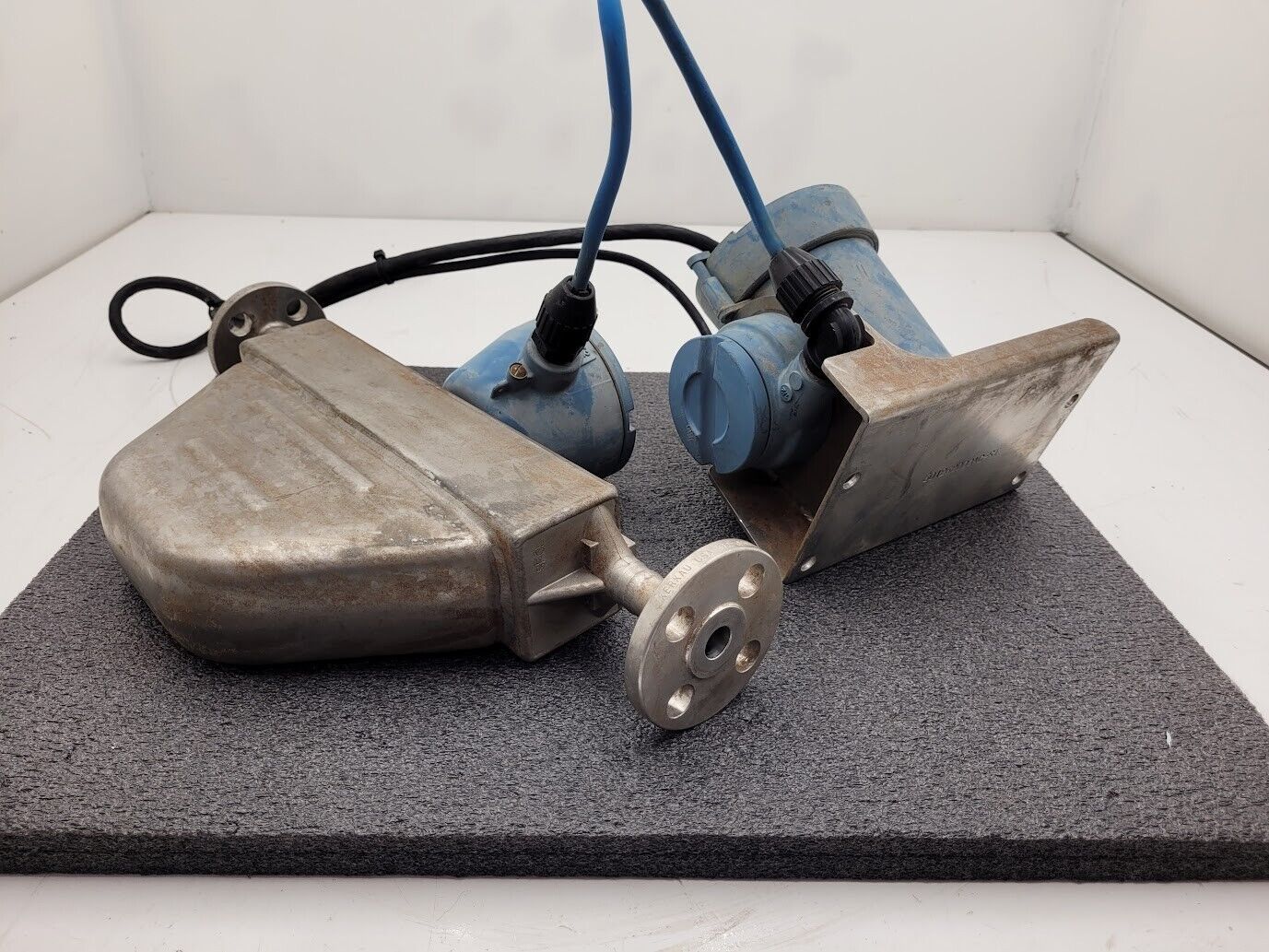 Micro Motion Mass Flow Coriolis Meter Sensor RO50S113NQBZEZZZZ +Transmitter 1/2"