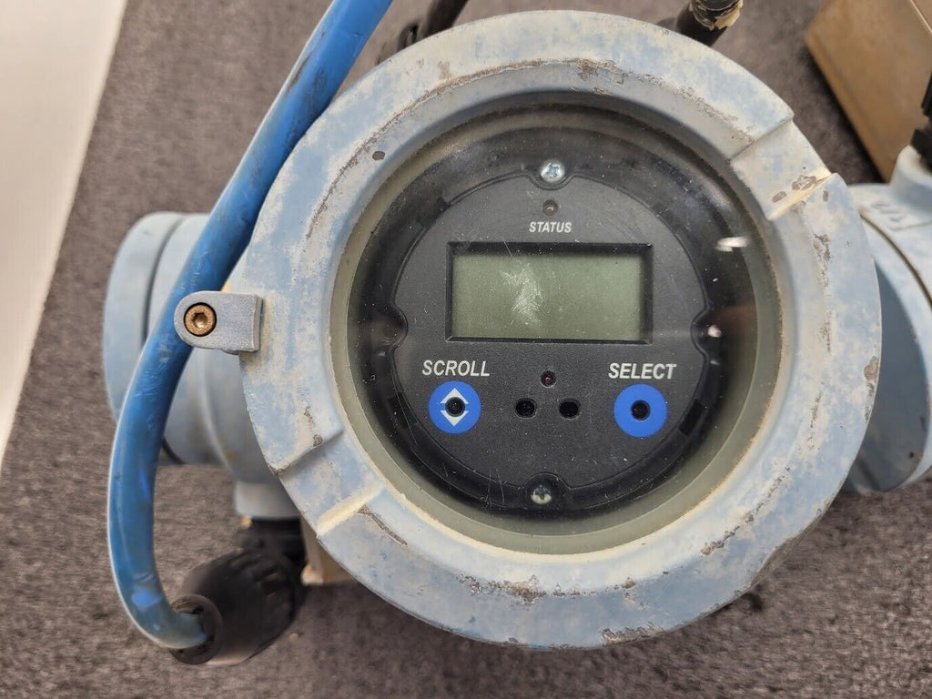 Micro Motion Mass Flow Coriolis Meter Sensor RO50S113NQBZEZZZZ +Transmitter 1/2"