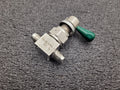 NUPRO SS-DLVCR4 DJ Manual Stainless Steel On/Off Gas Valve 1/4" VCR M-M
