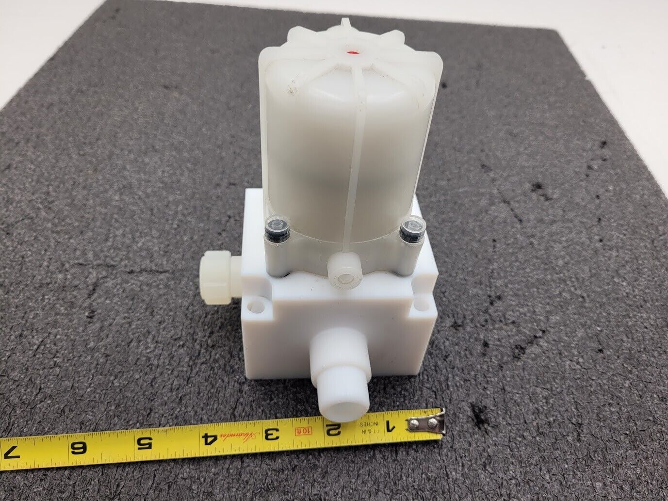 AMAT Furon High Purity Valve 1113274 JV2-F1212NC-DI 3/4" Pneumatically Actuated