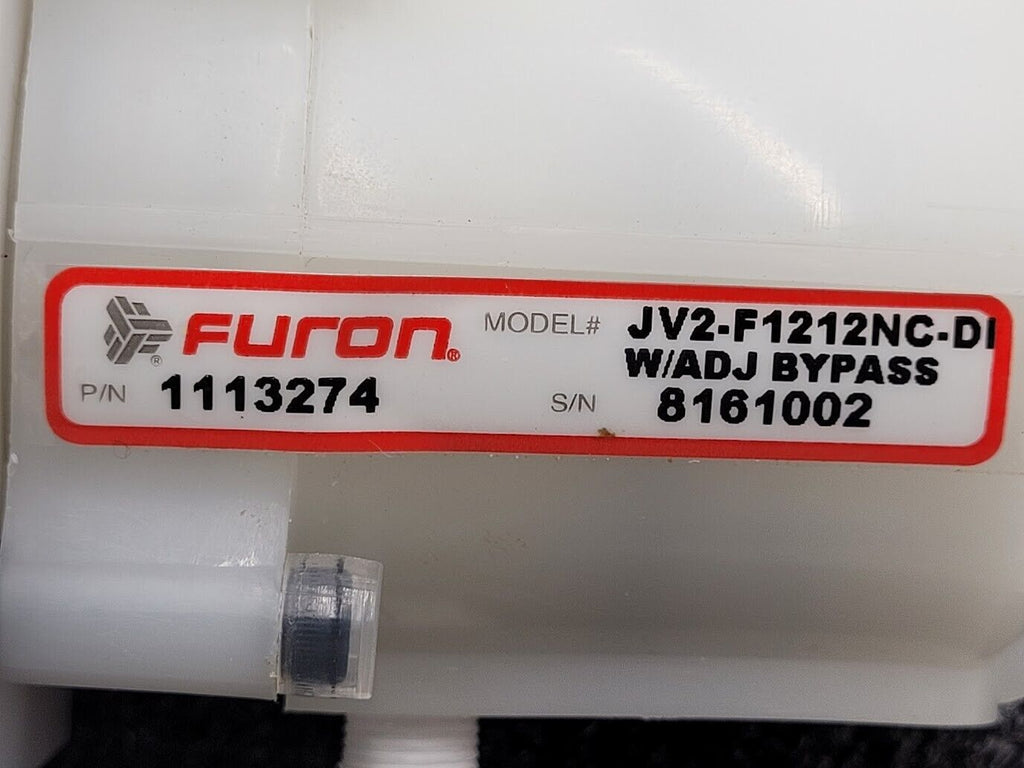 AMAT Furon High Purity Valve 1113274 JV2-F1212NC-DI 3/4" Pneumatically Actuated