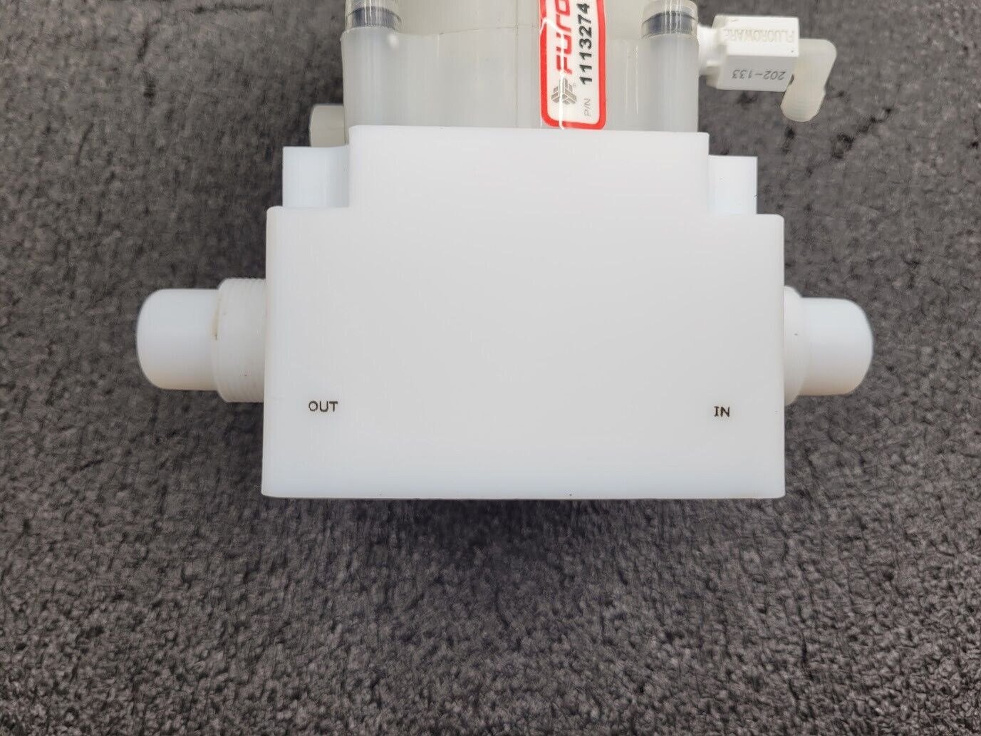 AMAT Furon High Purity Valve 1113274 JV2-F1212NC-DI 3/4" Pneumatically Actuated