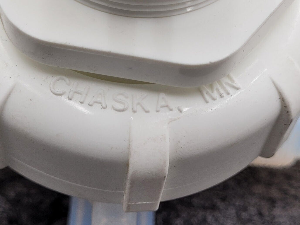 Entegris Fluoroware 201-37-01 2-Way Manual Diaphragm Valve 1/2" Flaretek Fitting