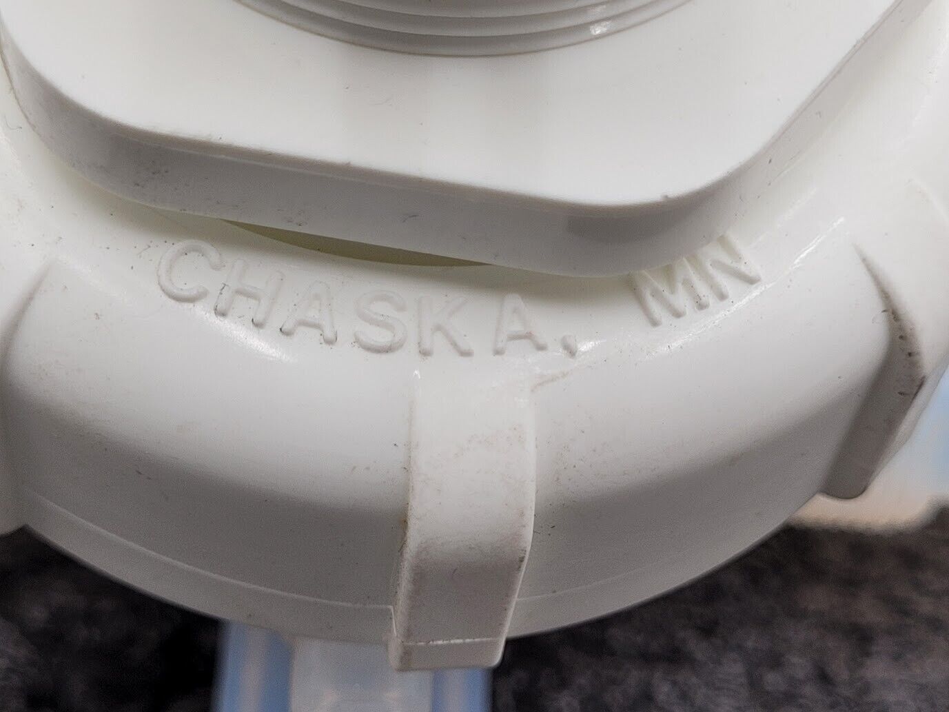 Entegris Fluoroware 201-37-01 2-Way Manual Diaphragm Valve 1/2" Flaretek Fitting