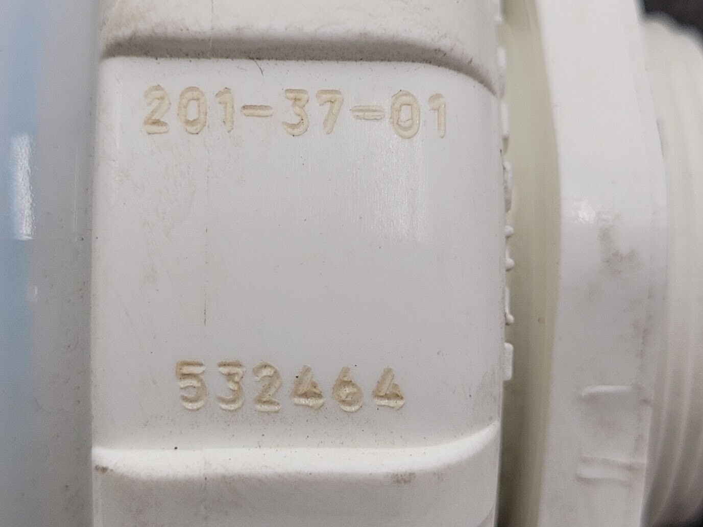 Entegris Fluoroware 201-37-01 2-Way Manual Diaphragm Valve 1/2" Flaretek Fitting