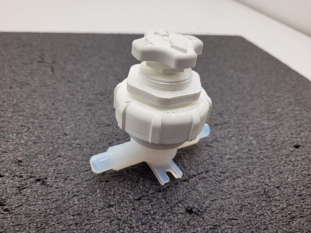 Entegris Fluoroware 201-37-01 2-Way Manual Diaphragm Valve 1/2" Flaretek Fitting