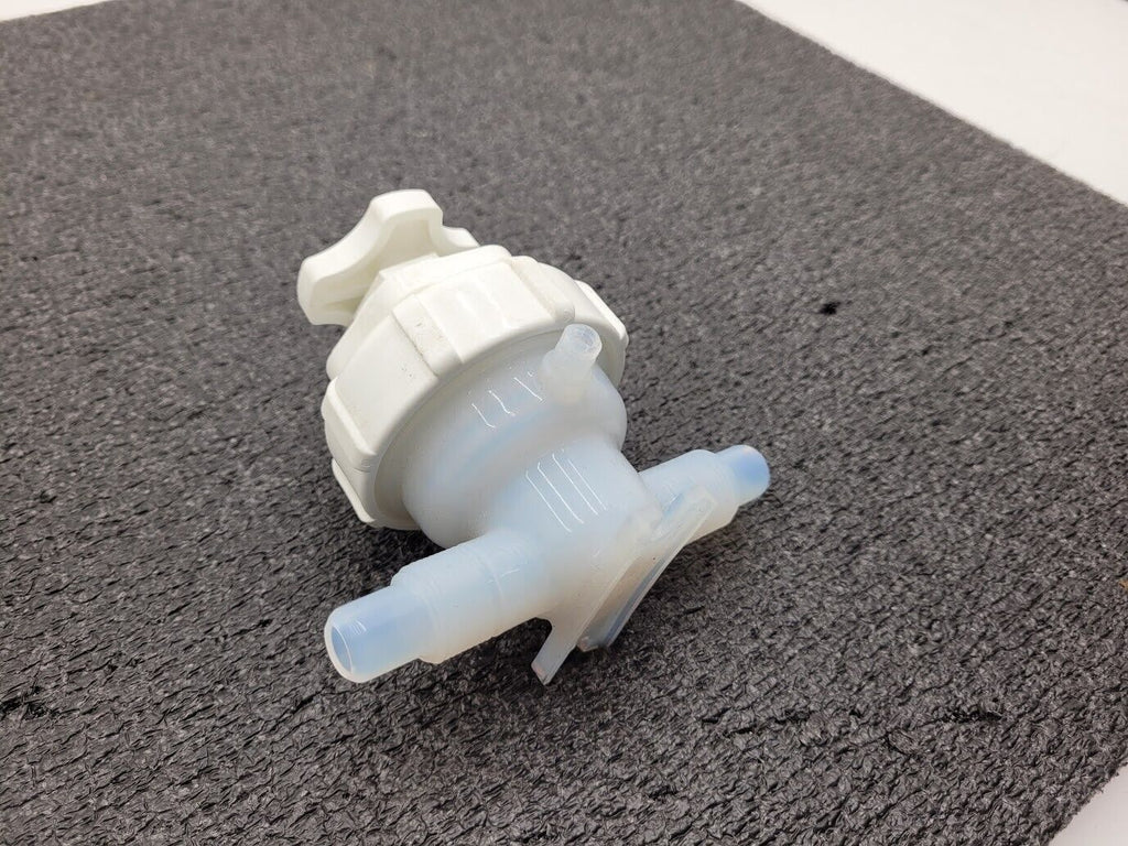 Entegris Fluoroware 201-37-01 2-Way Manual Diaphragm Valve 1/2" Flaretek Fitting