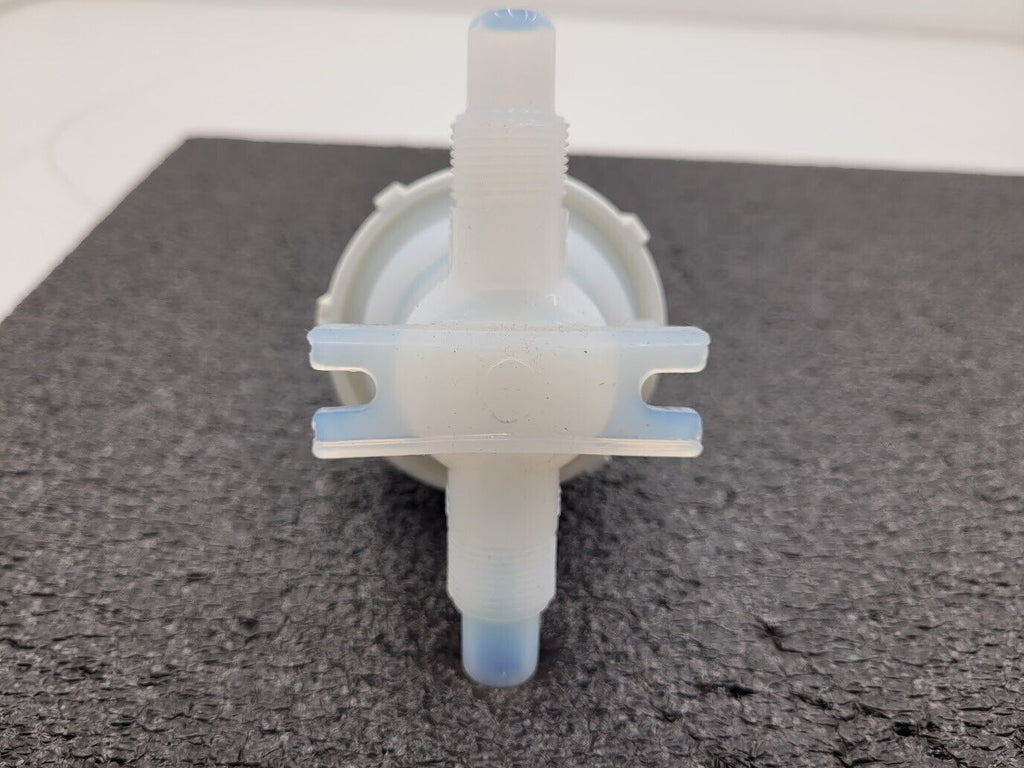 Entegris Fluoroware 201-37-01 2-Way Manual Diaphragm Valve 1/2" Flaretek Fitting