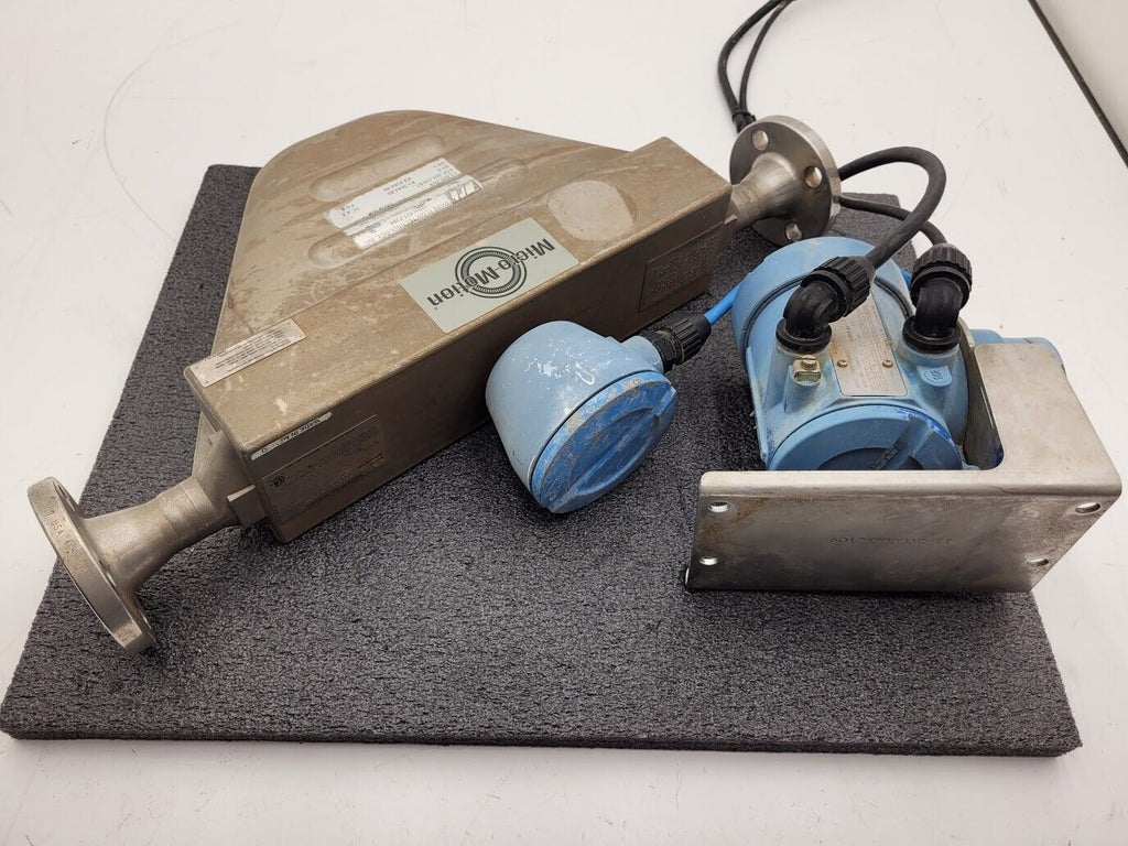 Micro Motion Mass Flow Coriolis Meter Sensor F100S128CCAAEZZZZ 1" +TX Unit B