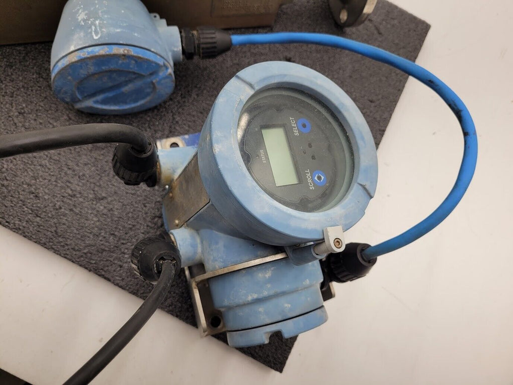 Micro Motion Mass Flow Coriolis Meter Sensor F100S128CCAAEZZZZ 1" +TX Unit B