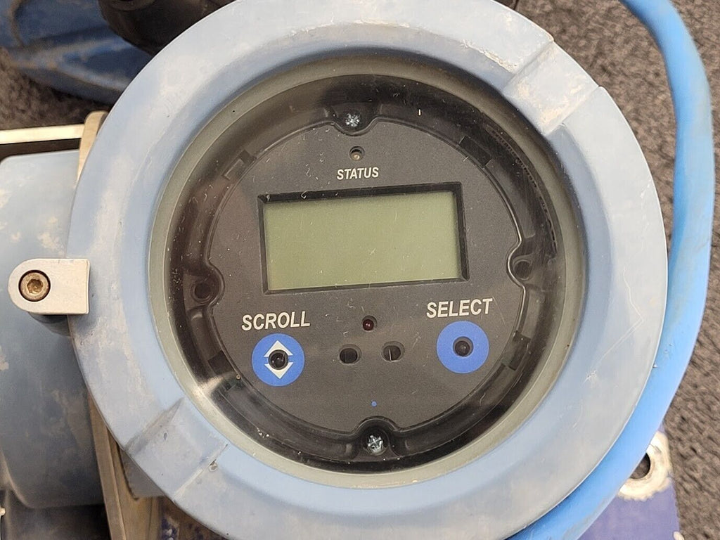 Micro Motion Mass Flow Coriolis Meter Sensor F100S128CCAAEZZZZ 1" +TX Unit B
