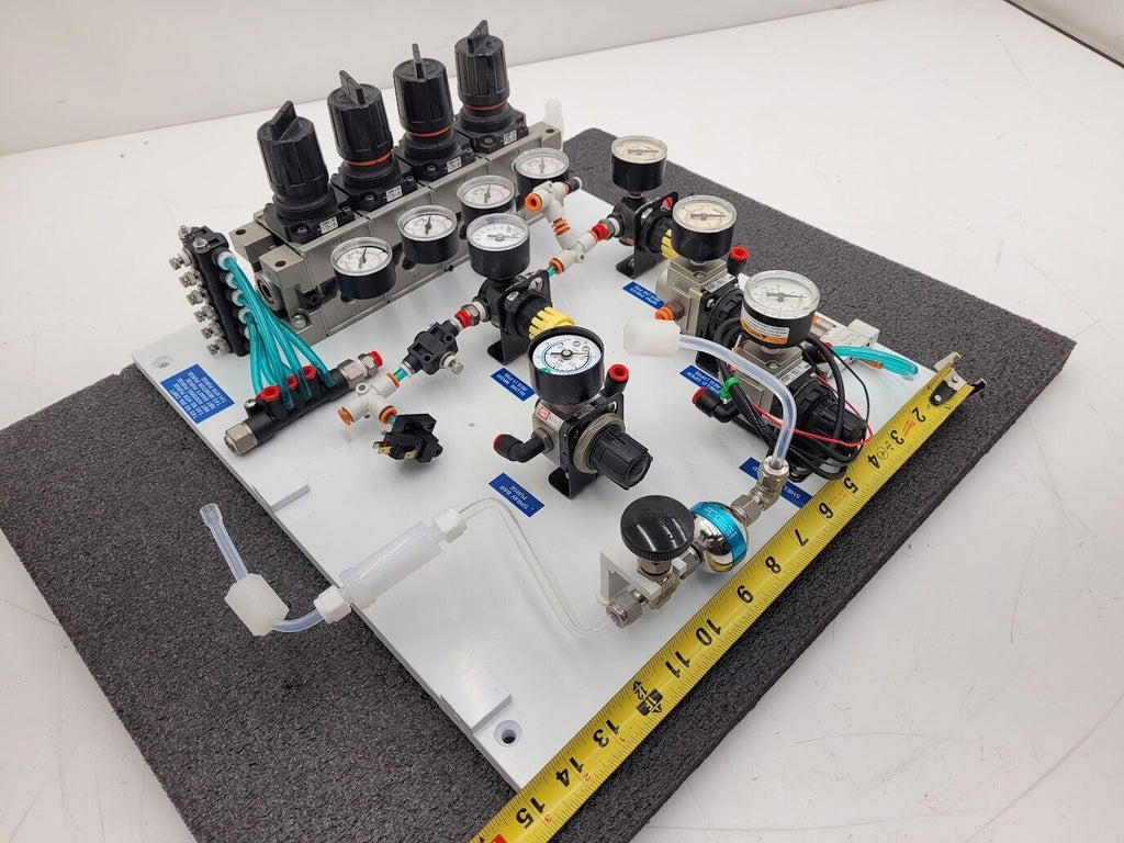 10x SMC Regulator Pneumatic Robot Machine Control Board NARM-8000-A-N03
