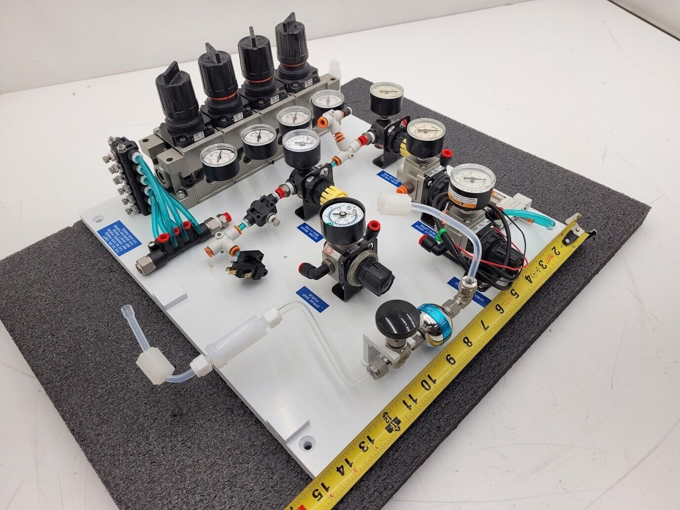 10x SMC Regulator Pneumatic Robot Machine Control Board NARM-8000-A-N03