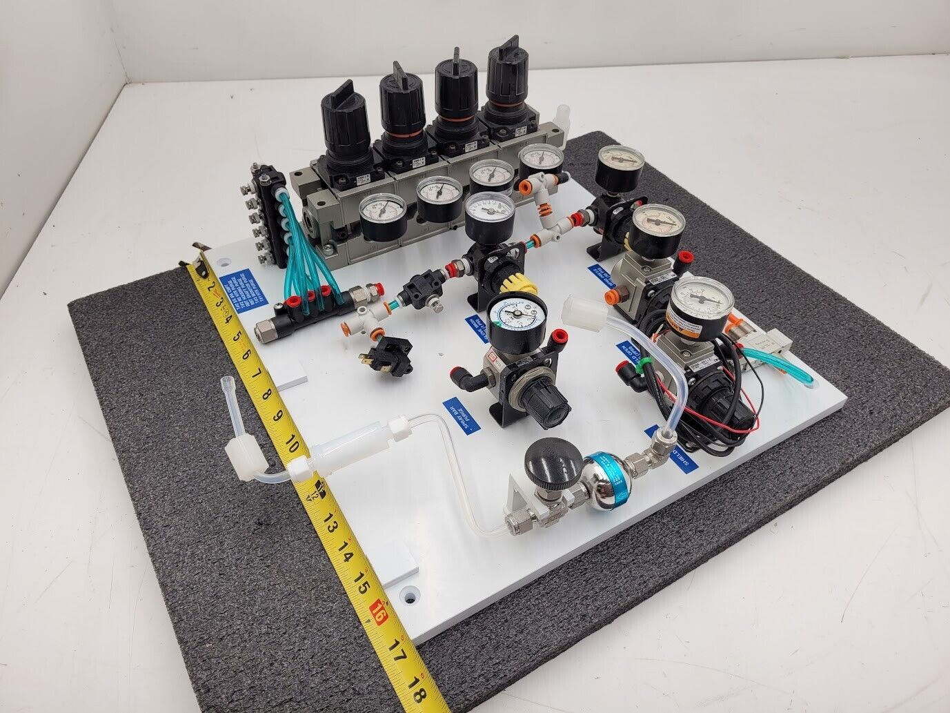 10x SMC Regulator Pneumatic Robot Machine Control Board NARM-8000-A-N03