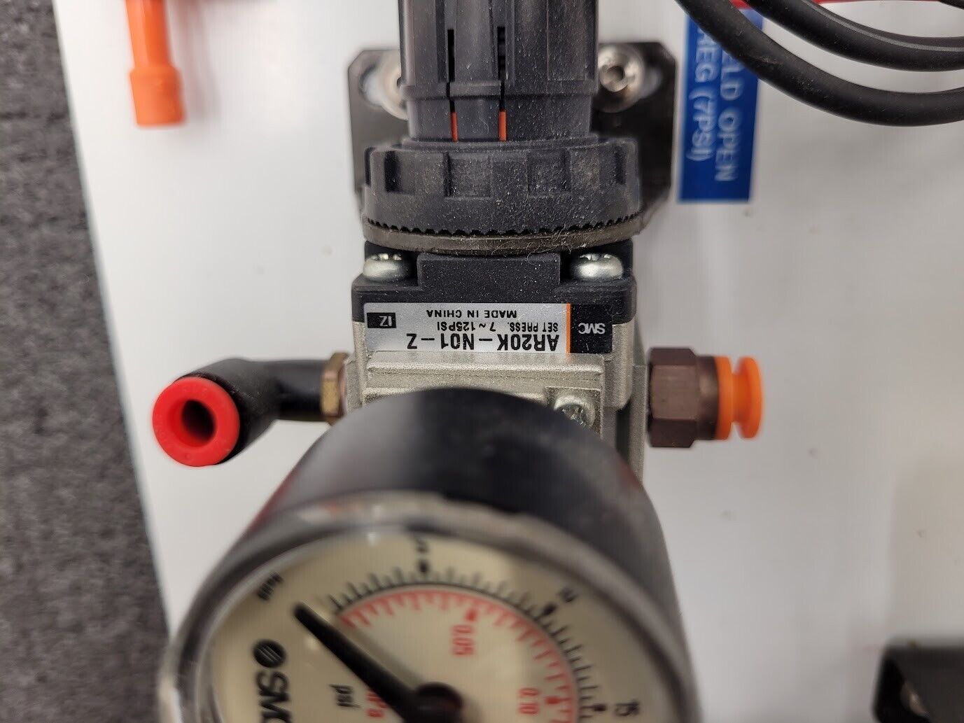10x SMC Regulator Pneumatic Robot Machine Control Board NARM-8000-A-N03