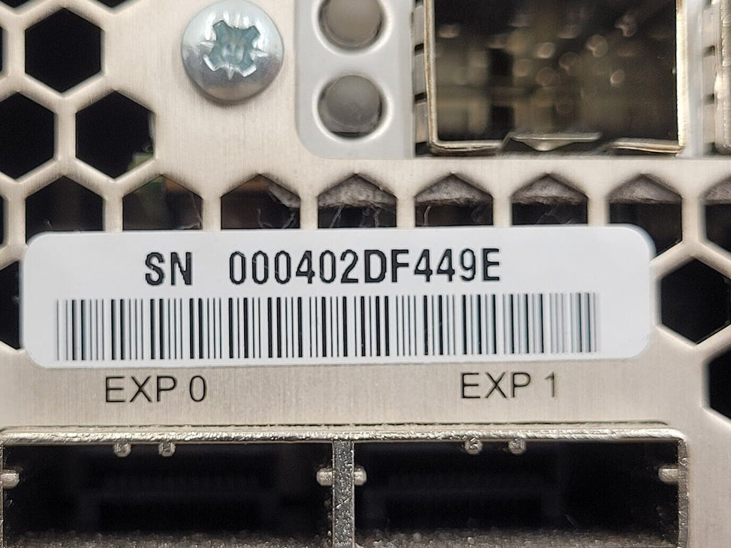 Nexsan Imation P3500392 E60 8GB SAN Storage Controller Ethernet iSCSI W/Battery