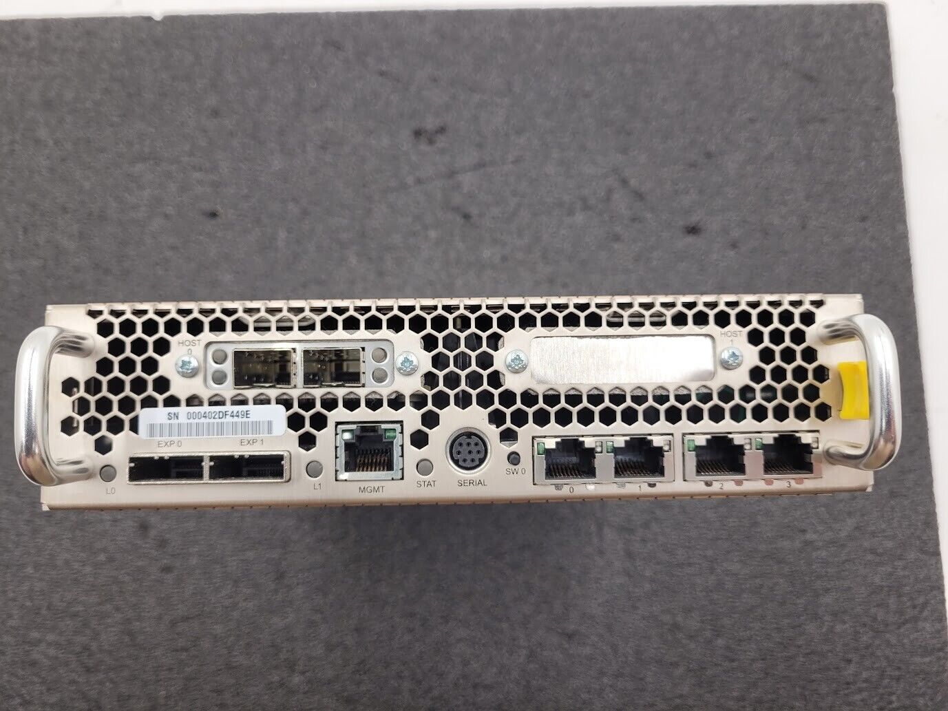 Nexsan Imation P3500392 E60 8GB SAN Storage Controller Ethernet iSCSI W/Battery
