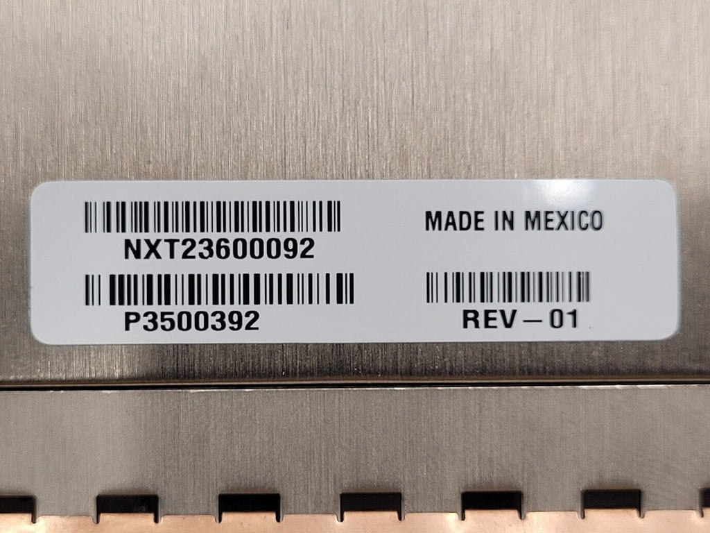 Nexsan Imation P3500392 E60 8GB SAN Storage Controller Ethernet iSCSI W/Battery