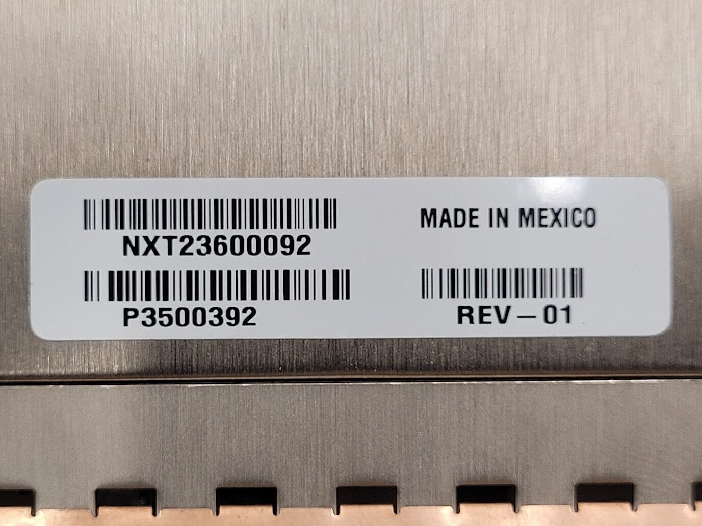 Nexsan Imation P3500392 E60 8GB SAN Storage Controller Ethernet iSCSI W/Battery