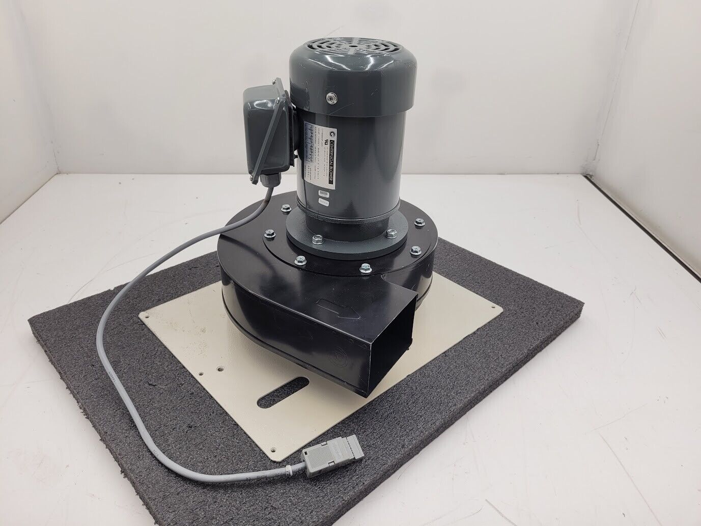 Cam York Centrifugal Blower CY180AN2P-v03V 110/220V 1/2HP 3300RPM 670CFM