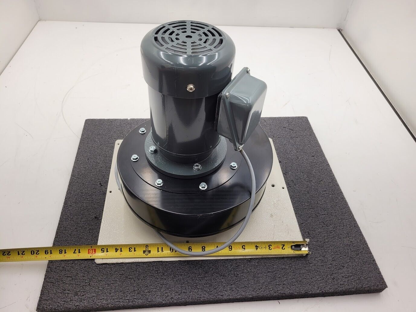 Cam York Centrifugal Blower CY180AN2P-v03V 110/220V 1/2HP 3300RPM 670CFM