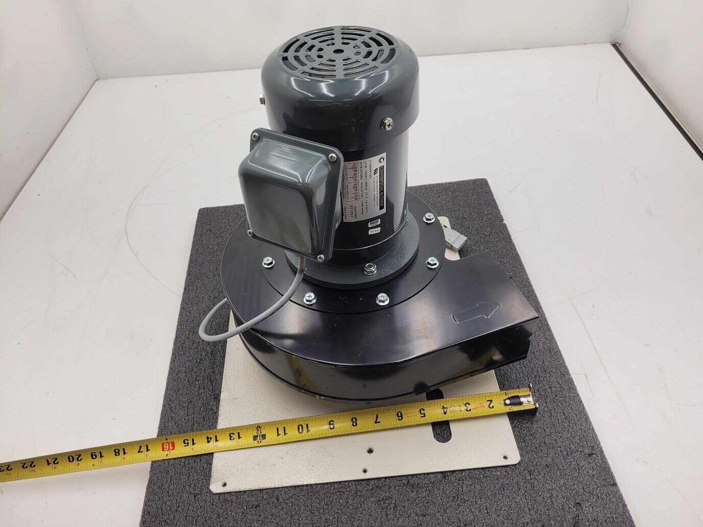 Cam York Centrifugal Blower CY180AN2P-v03V 110/220V 1/2HP 3300RPM 670CFM