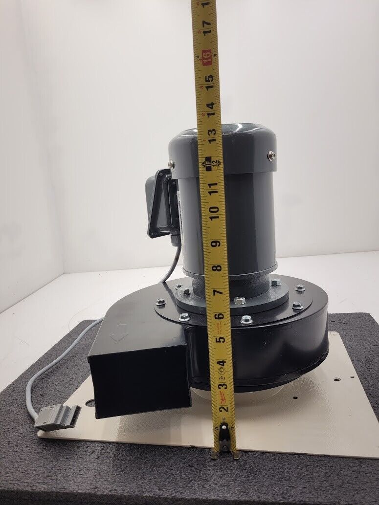 Cam York Centrifugal Blower CY180AN2P-v03V 110/220V 1/2HP 3300RPM 670CFM