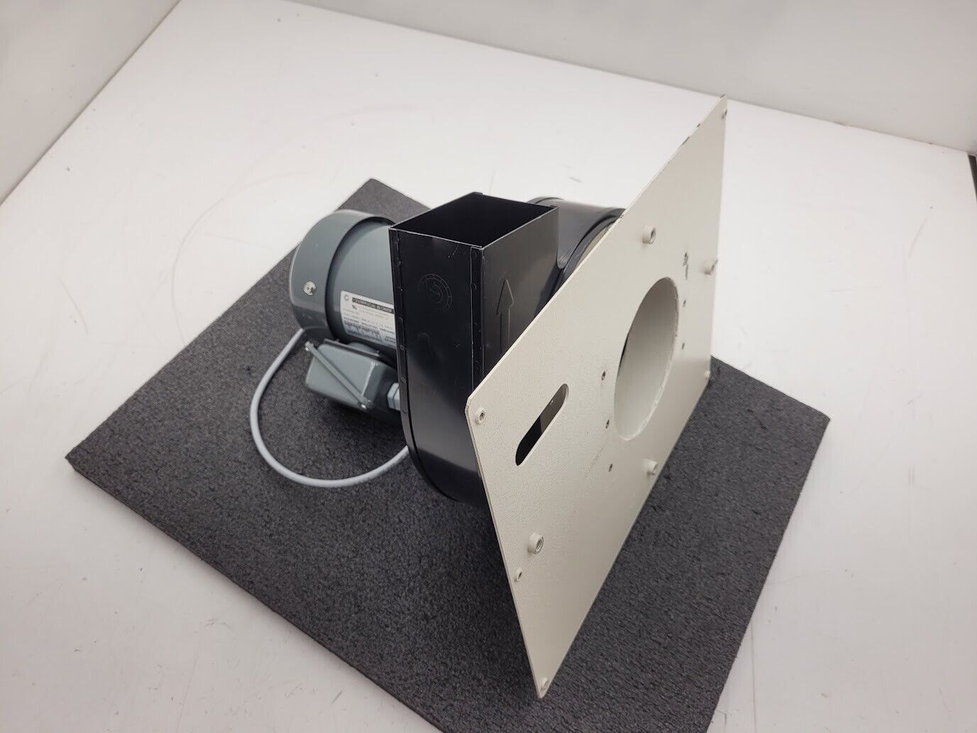 Cam York Centrifugal Blower CY180AN2P-v03V 110/220V 1/2HP 3300RPM 670CFM