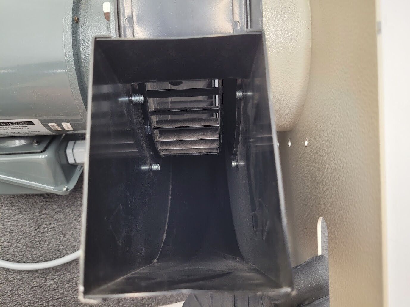 Cam York Centrifugal Blower CY180AN2P-v03V 110/220V 1/2HP 3300RPM 670CFM