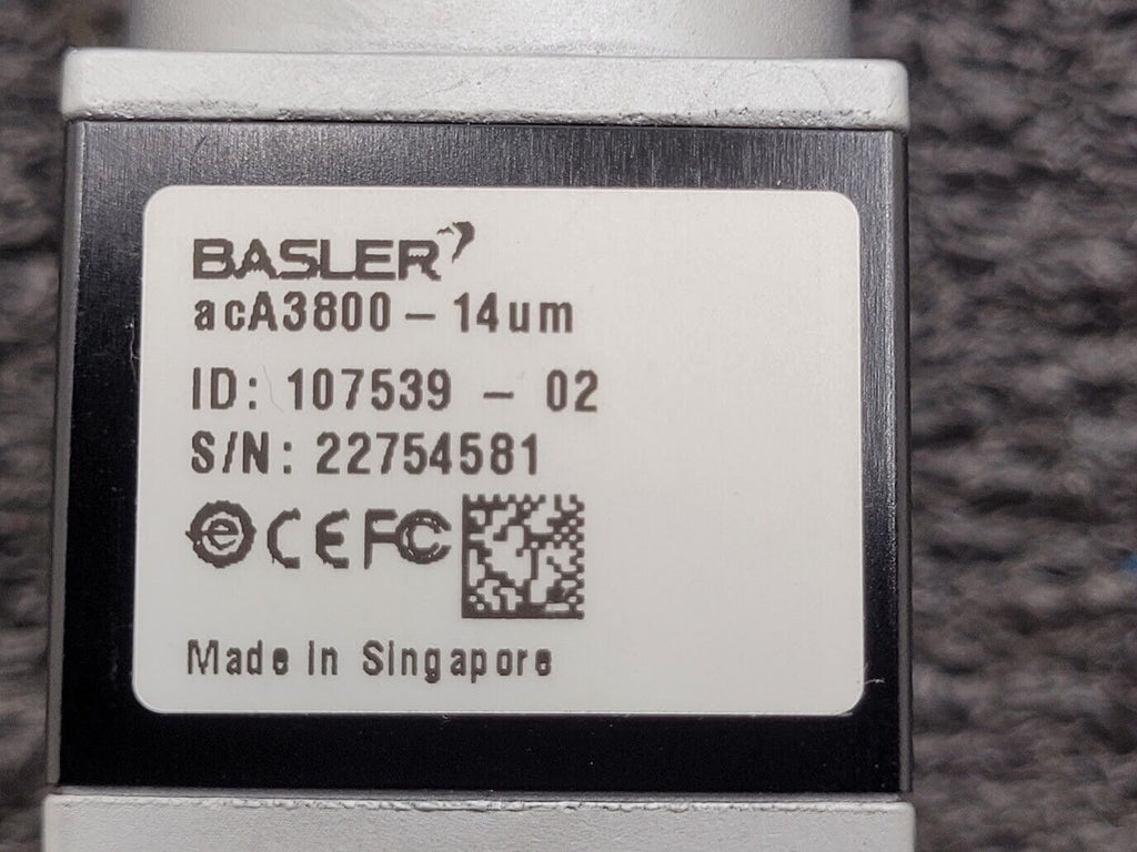 Basler acA3800-14um Area Scan Camera