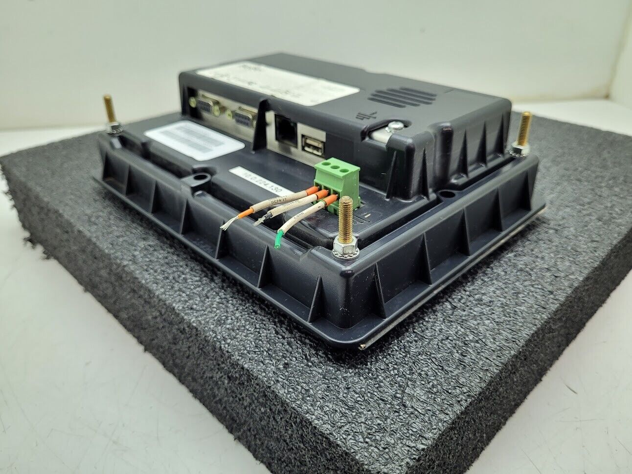 Beijer Electronics QSI QTERM-G72/3889R LCD Widescreen Graphic Touchscreen HMI C