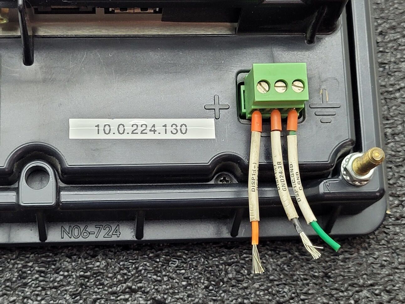 Beijer Electronics QSI QTERM-G72/3889R LCD Widescreen Graphic Touchscreen HMI C