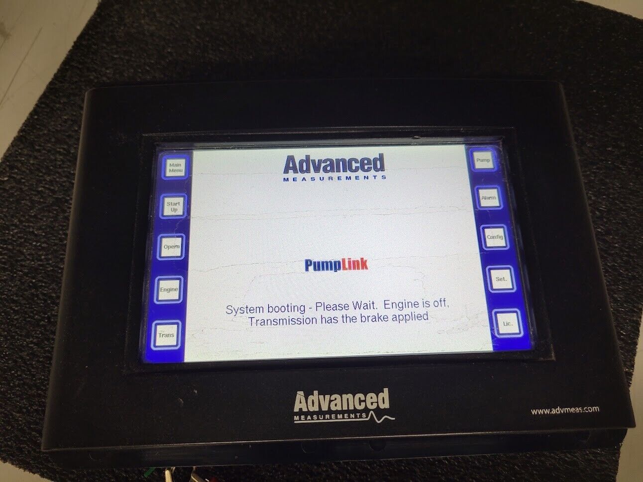 Beijer Electronics QSI QTERM-G72/3889R LCD Widescreen Graphic Touchscreen HMI C