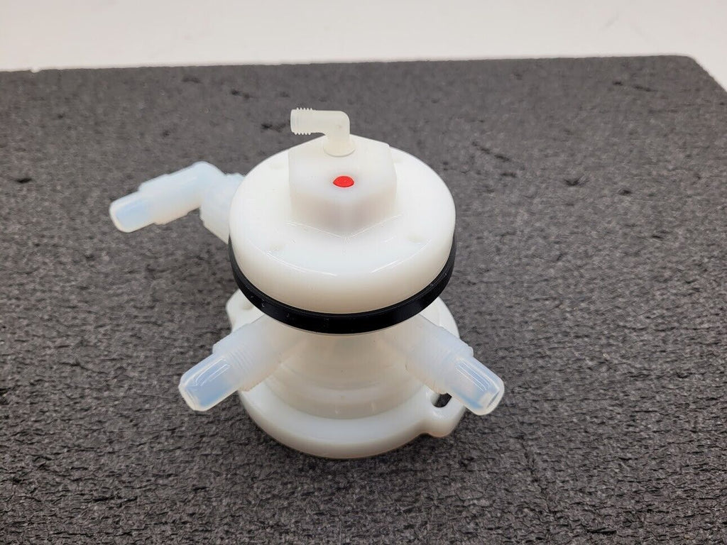 Furon 1112360 High Purity 2-Way Valve 1/2" Flare Pneumatically Actuated