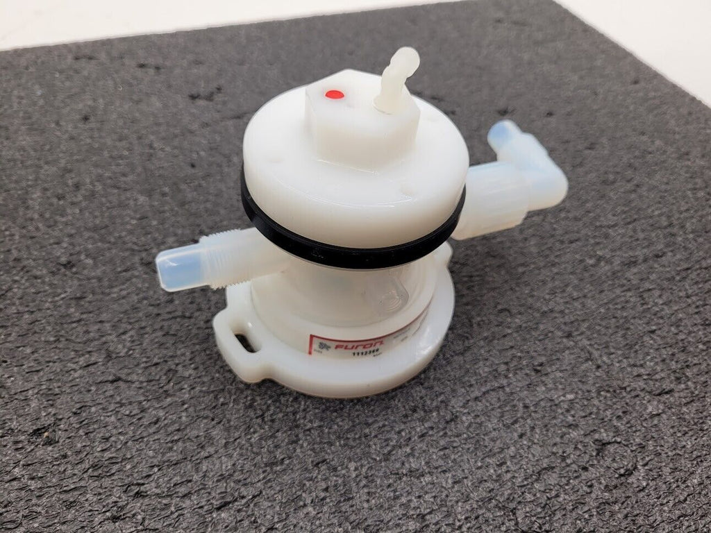 Furon 1112360 High Purity 2-Way Valve 1/2" Flare Pneumatically Actuated