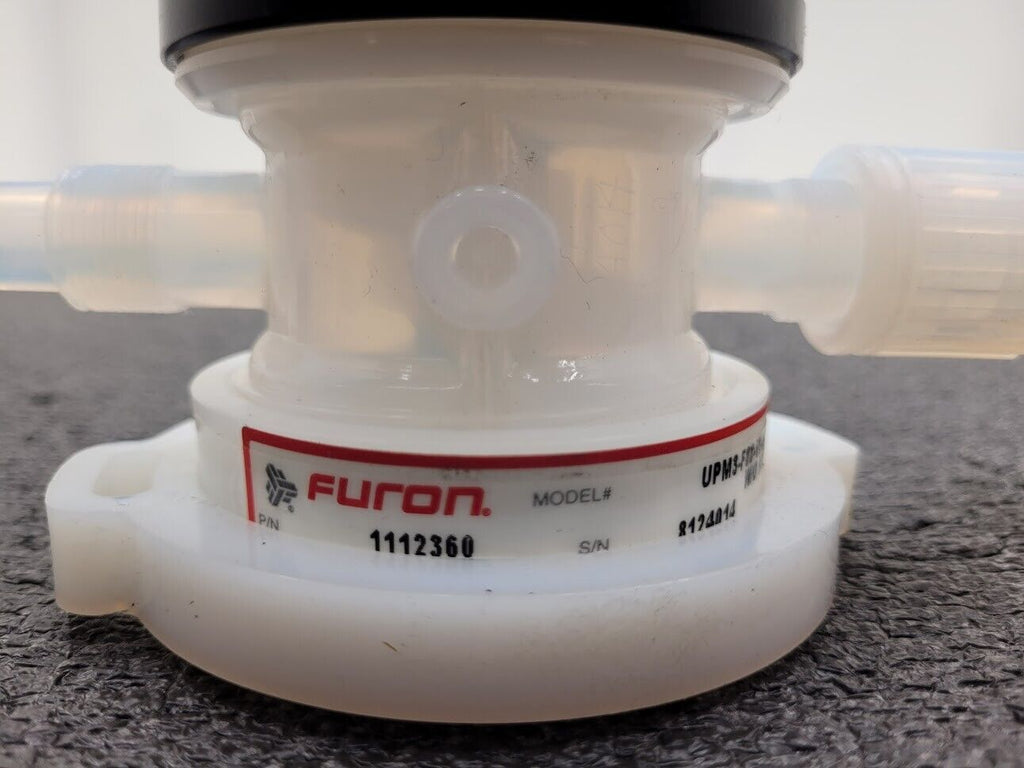 Furon 1112360 High Purity 2-Way Valve 1/2" Flare Pneumatically Actuated