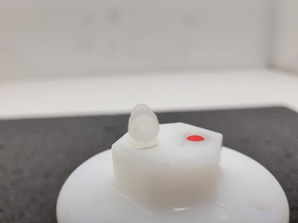 Furon 1112360 High Purity 2-Way Valve 1/2" Flare Pneumatically Actuated