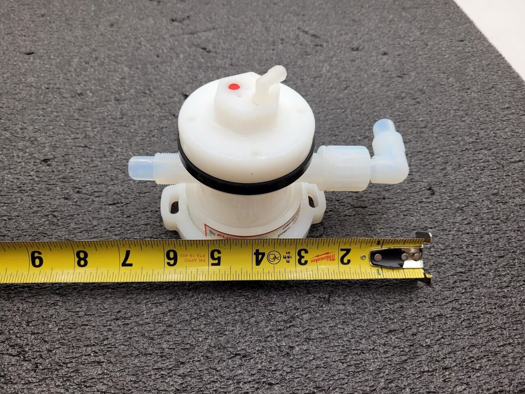 Furon 1112360 High Purity 2-Way Valve 1/2" Flare Pneumatically Actuated